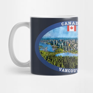 Vancouver Canada Travel Mug